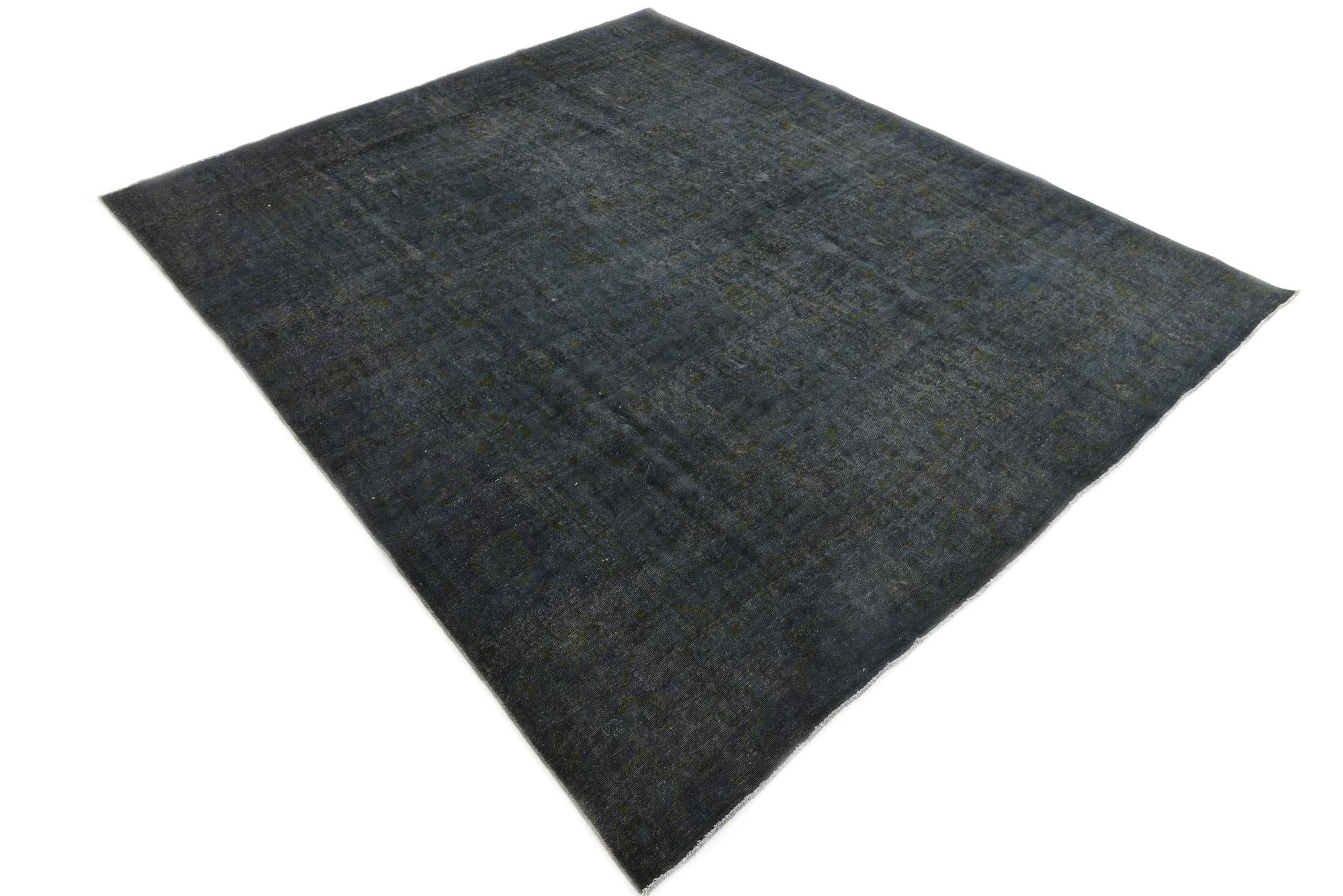 9' 4 x 11' 3 Hand Knotted Ultra Vintage Persian Wool Rug