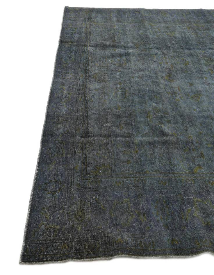 Detail image of 9' 4 x 11' 3  Hand Knotted Ultra Vintage Persian Wool Rug