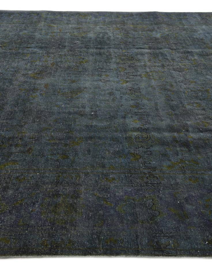 Detail image of 9' 4 x 11' 3  Hand Knotted Ultra Vintage Persian Wool Rug