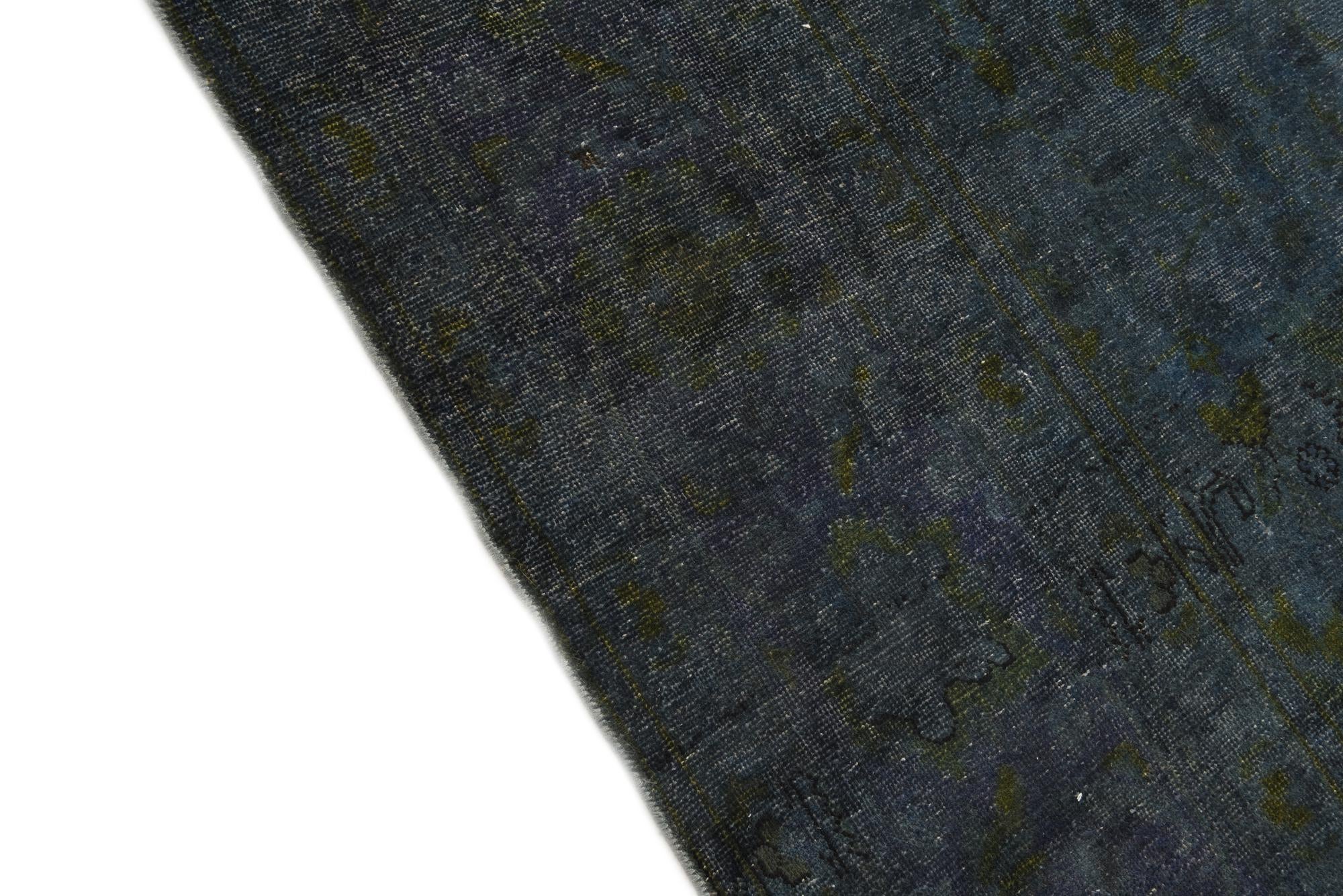 9' 4 x 11' 3 Hand Knotted Ultra Vintage Persian Wool Rug
