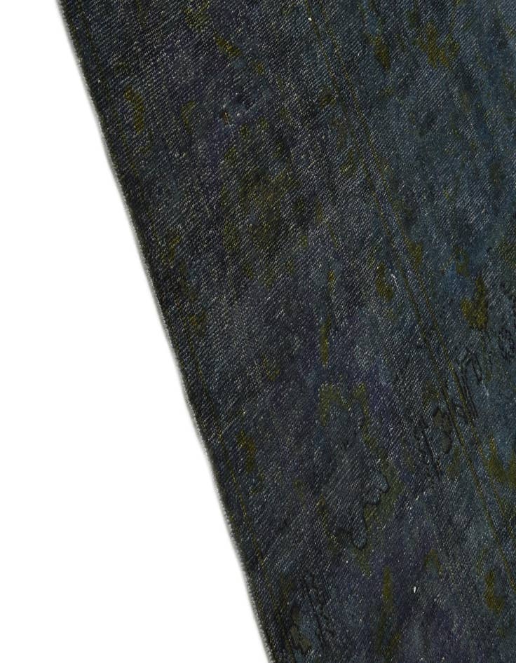 Detail image of 9' 4 x 11' 3  Hand Knotted Ultra Vintage Persian Wool Rug