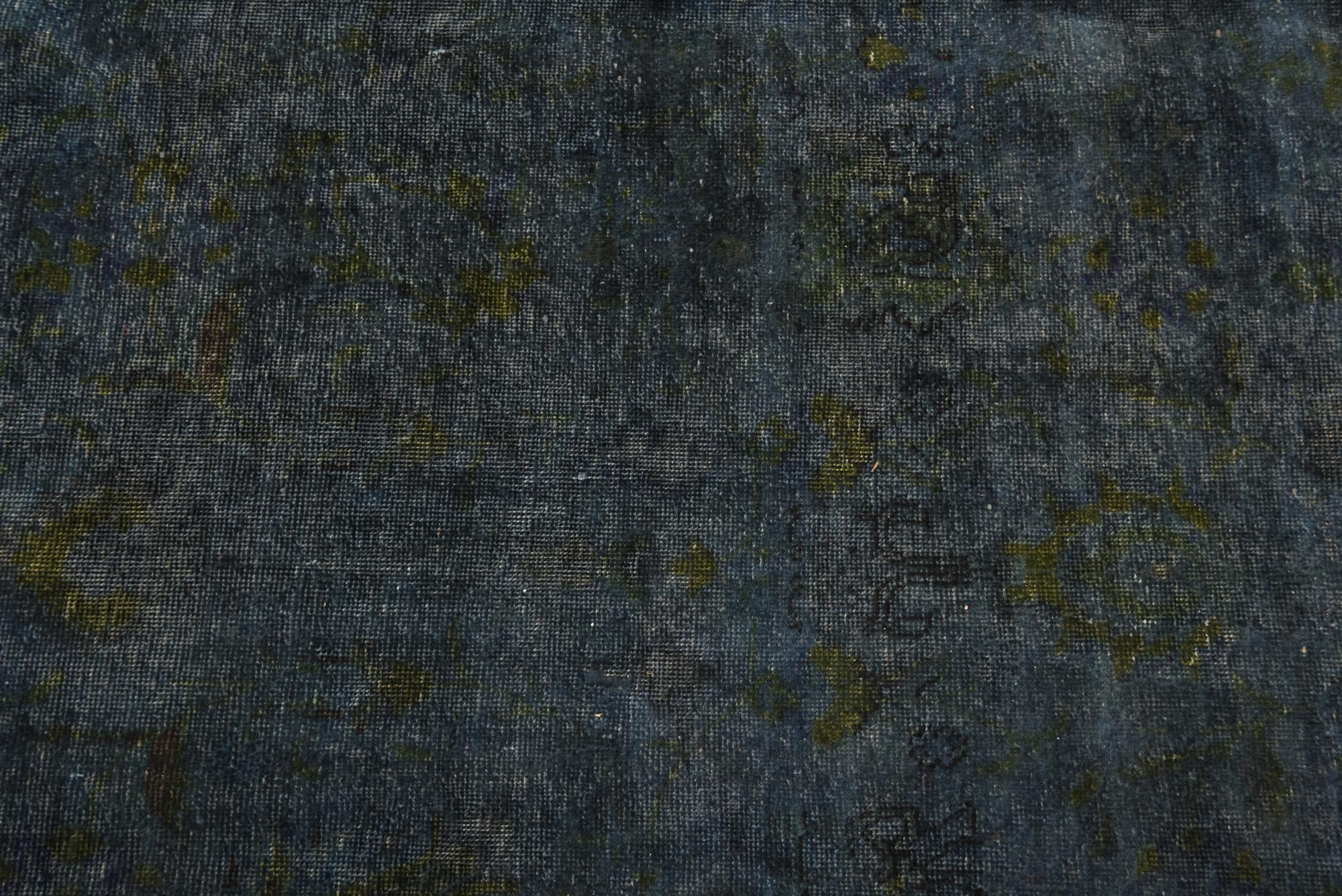 9' 4 x 11' 3 Hand Knotted Ultra Vintage Persian Wool Rug