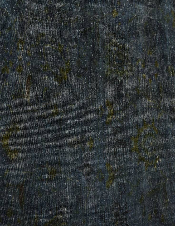 Detail image of 9' 4 x 11' 3  Hand Knotted Ultra Vintage Persian Wool Rug