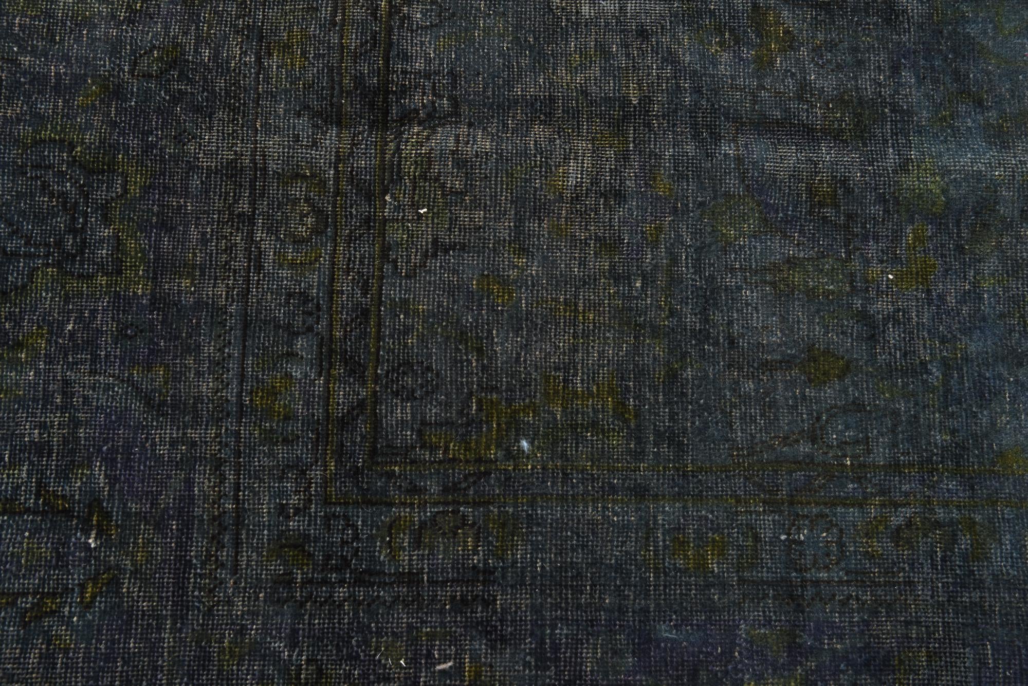 9' 4 x 11' 3 Hand Knotted Ultra Vintage Persian Wool Rug