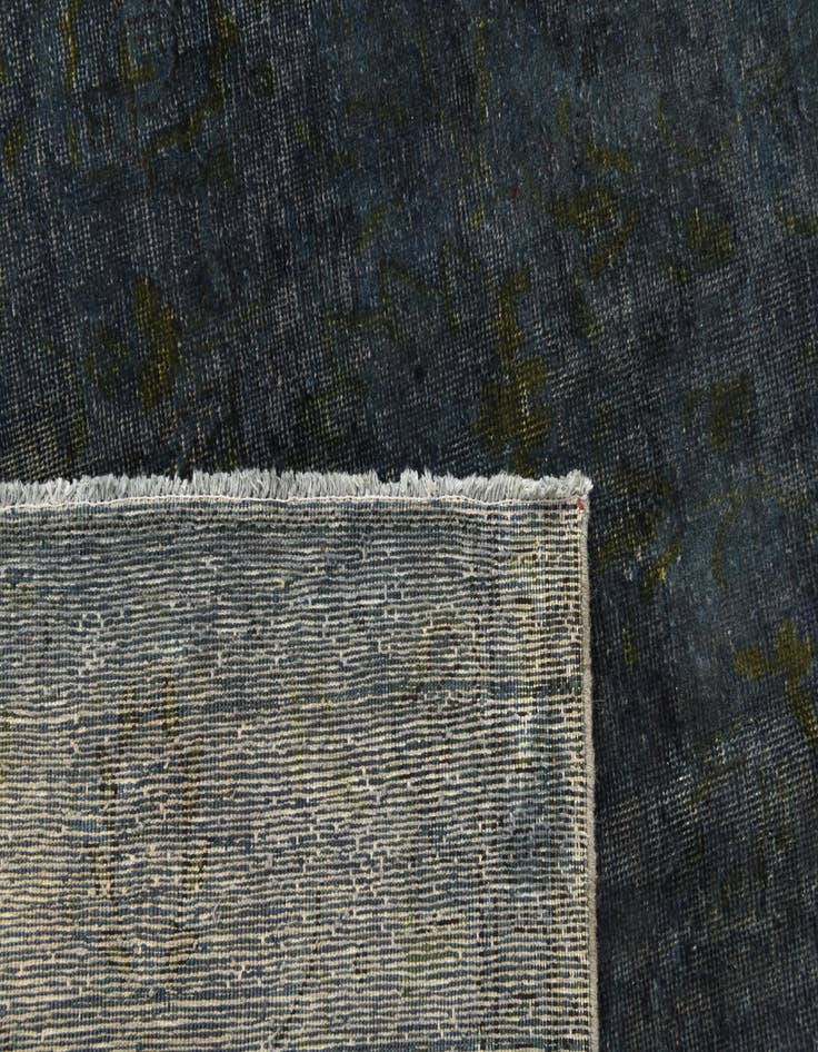 Detail image of 9' 4 x 11' 3  Hand Knotted Ultra Vintage Persian Wool Rug