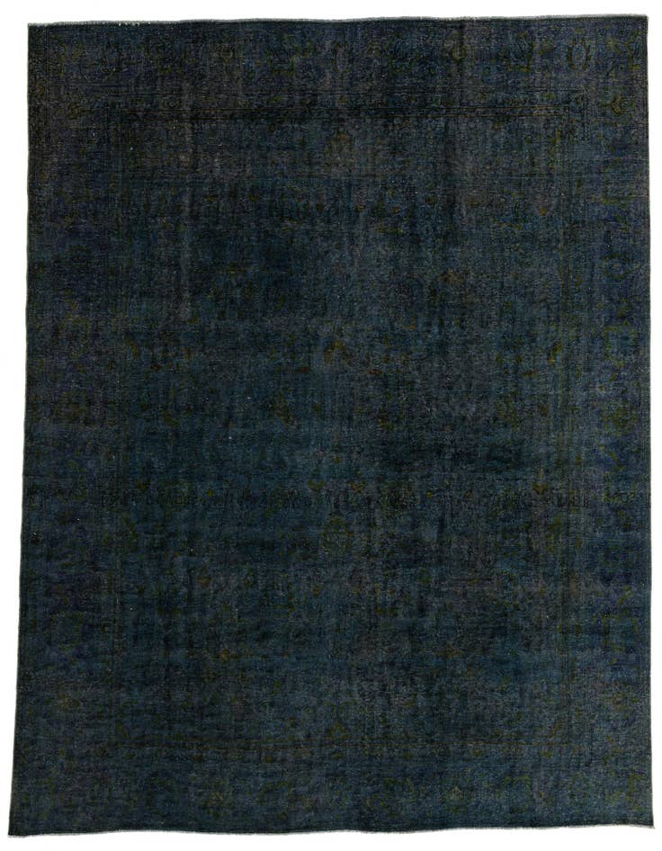 Detail image of 9' 4 x 11' 3 Hand Knotted Ultra Vintage Persian Wool Rug