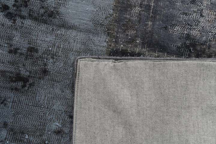 6' 9 x 9' 9 Hand Knotted Ultra Vintage Persian Wool Rug