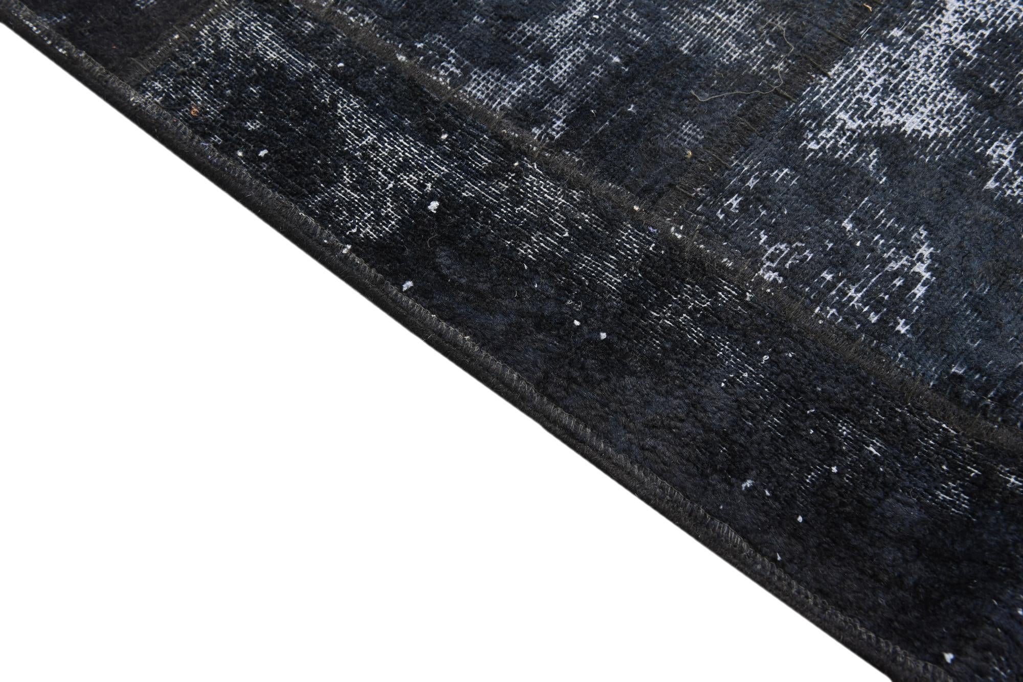 5' x 6' 9 Hand Knotted Ultra Vintage Persian Wool Rug