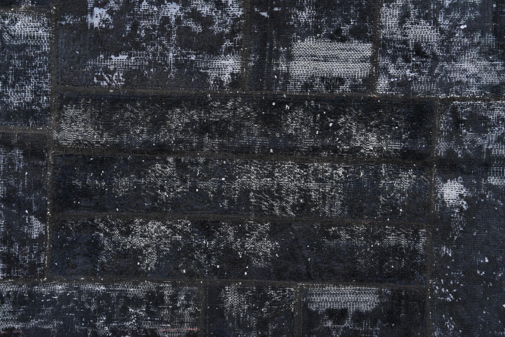 5' x 6' 9 Hand Knotted Ultra Vintage Persian Wool Rug