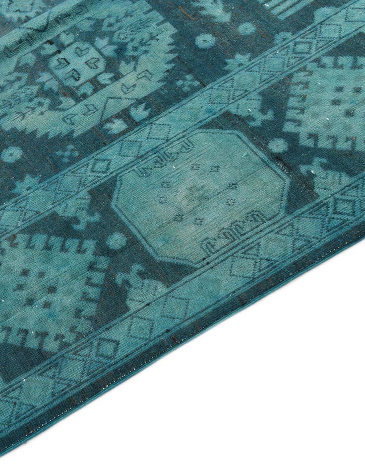 Detail image of 8' x 10' 9  Hand Knotted Ultra Vintage Persian Wool Rug