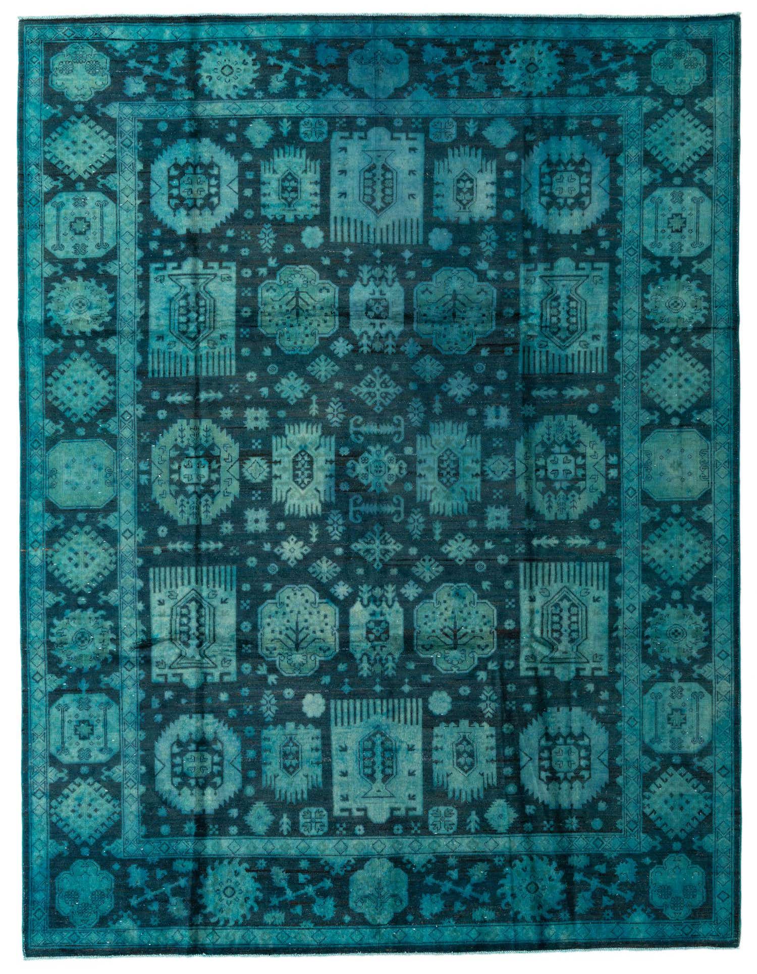 Primary image 8' x 10' 9  Hand Knotted Ultra Vintage Persian Wool Rug