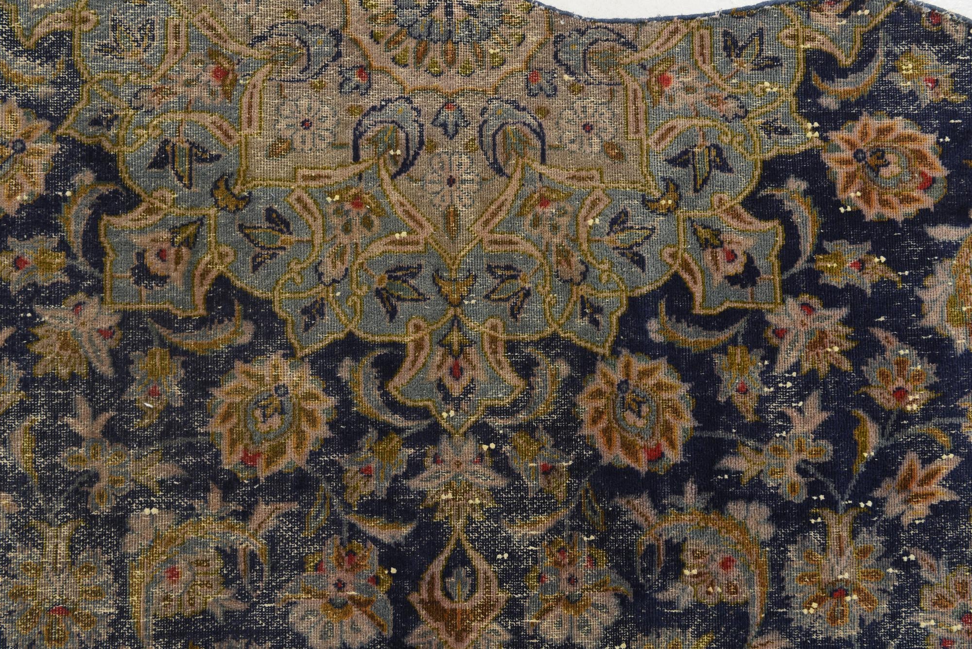 4' 2 x 6' 9 Hand Knotted Ultra Vintage Persian Wool Rug