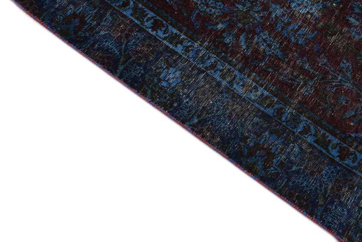 5' 9 x 9' 3 Hand Knotted Ultra Vintage Persian Wool Rug