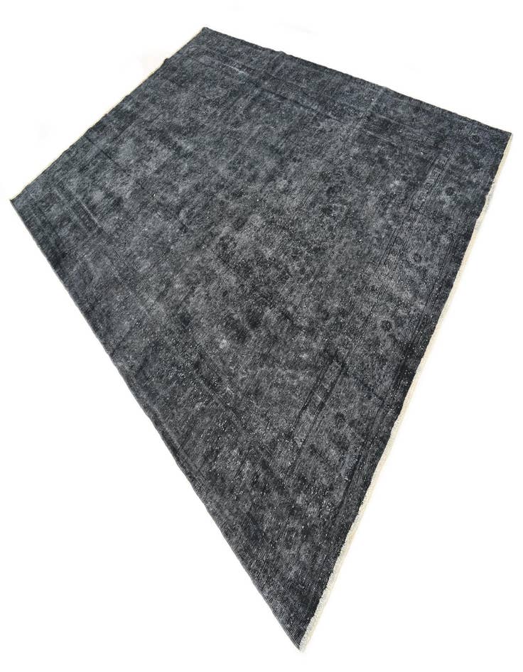 Detail image of 8' x 11' 4  Hand Knotted Ultra Vintage Persian Wool Rug