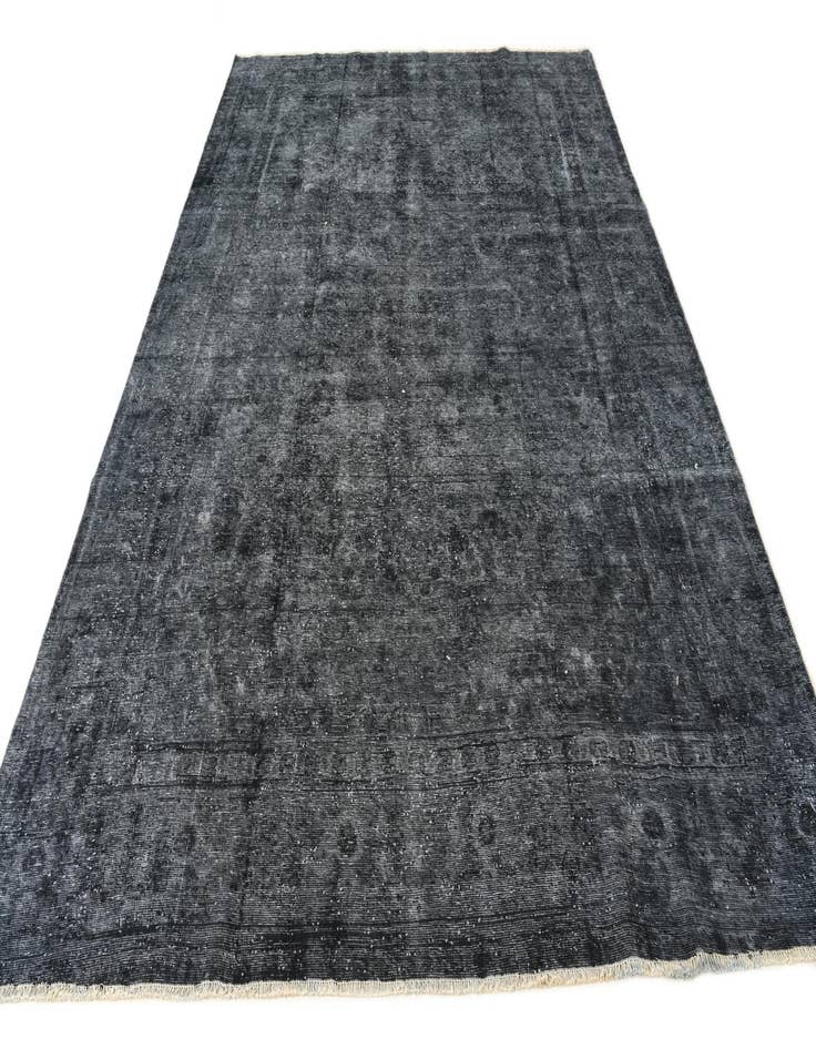 Detail image of 8' x 11' 4  Hand Knotted Ultra Vintage Persian Wool Rug