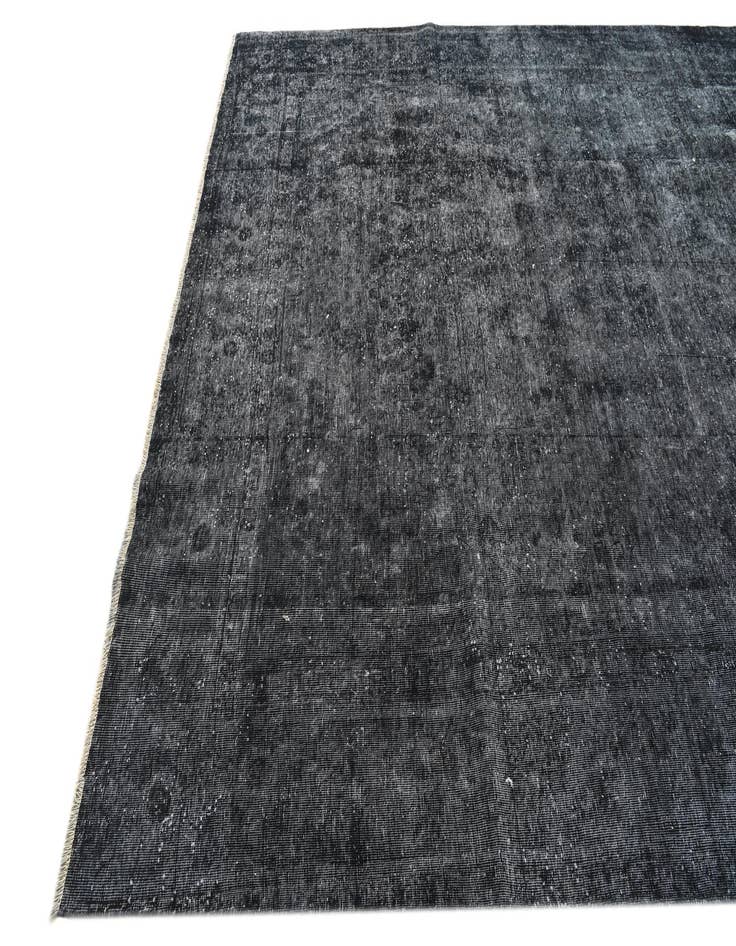 Detail image of 8' x 11' 4  Hand Knotted Ultra Vintage Persian Wool Rug