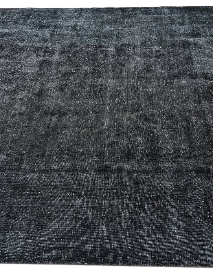 Detail image of 8' x 11' 4  Hand Knotted Ultra Vintage Persian Wool Rug