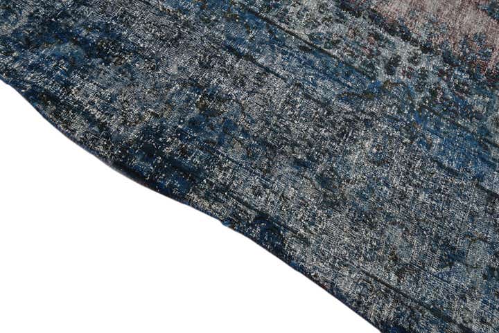 10' 1 x 11' Hand Knotted Ultra Vintage Persian Wool Rug