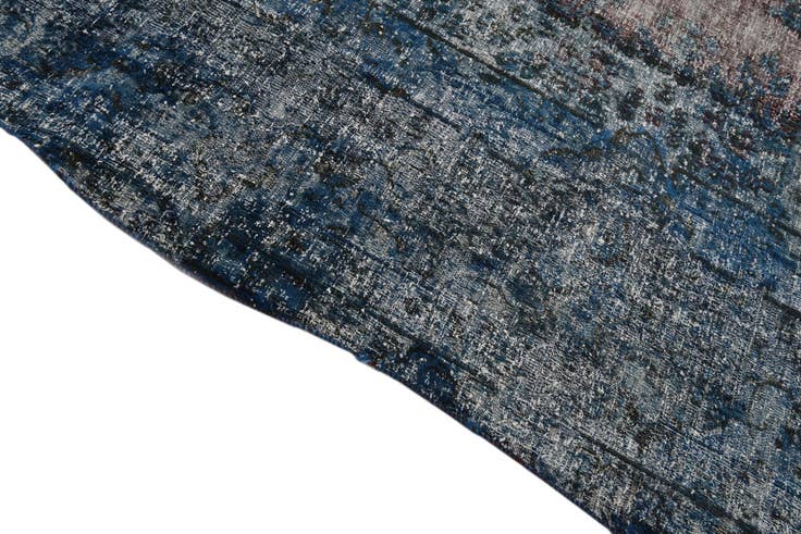 Detail image of 10' 1 x 11' Hand Knotted Ultra Vintage Persian Wool Rug
