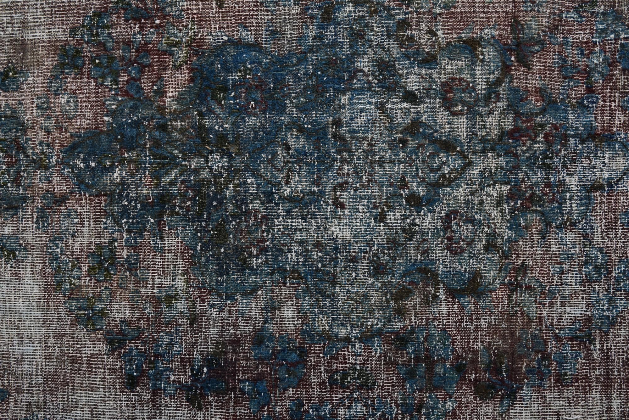 10' 1 x 11' Hand Knotted Ultra Vintage Persian Wool Rug