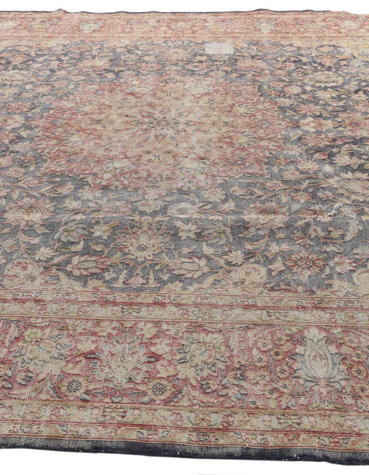 Detail image of 10' x 12' 8  Hand Knotted Ultra Vintage Persian Wool Rug