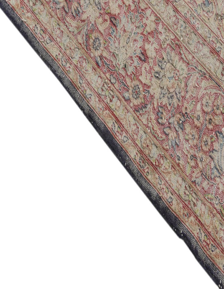 Detail image of 10' x 12' 8  Hand Knotted Ultra Vintage Persian Wool Rug