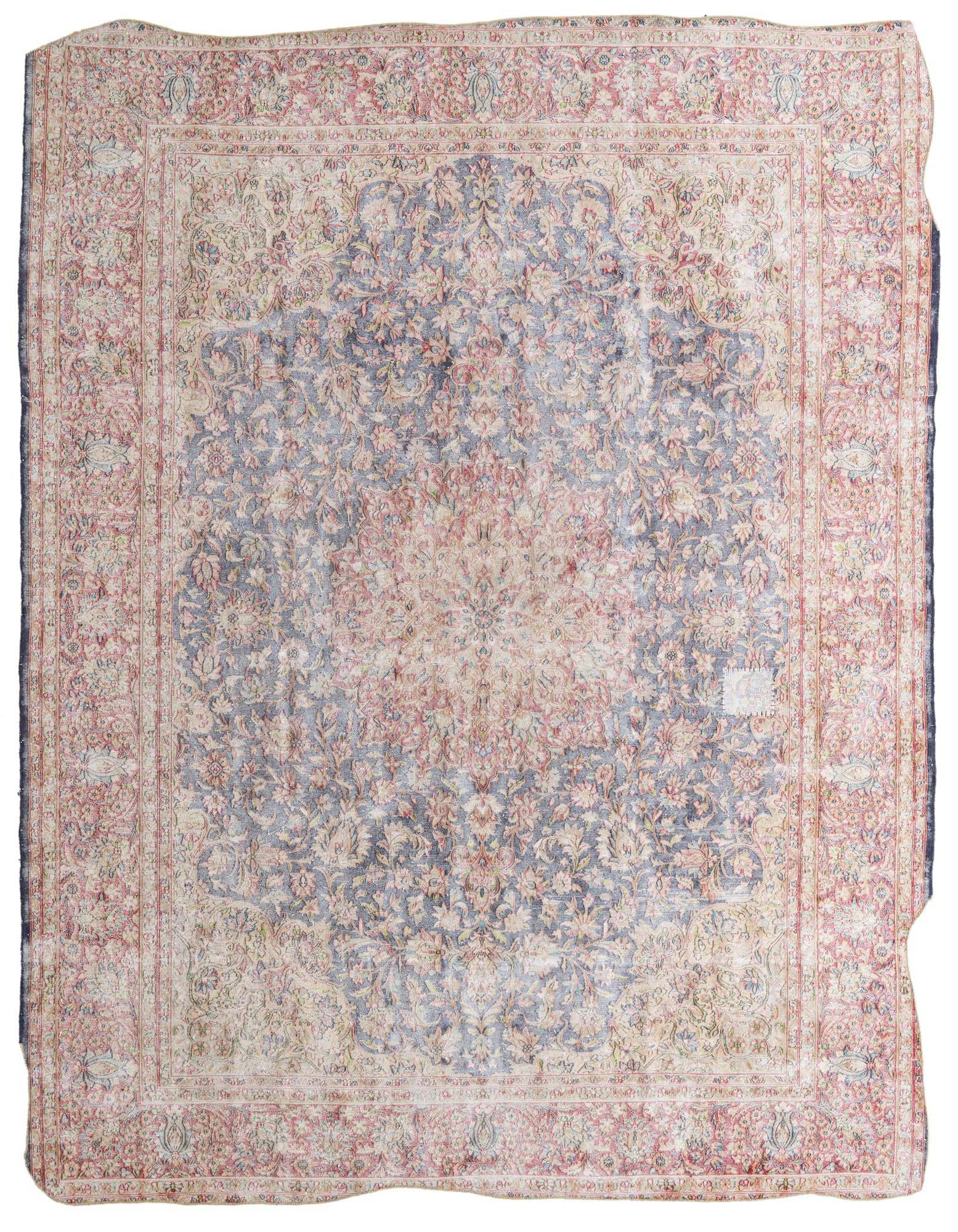 Primary image 10' x 12' 8  Hand Knotted Ultra Vintage Persian Wool Rug
