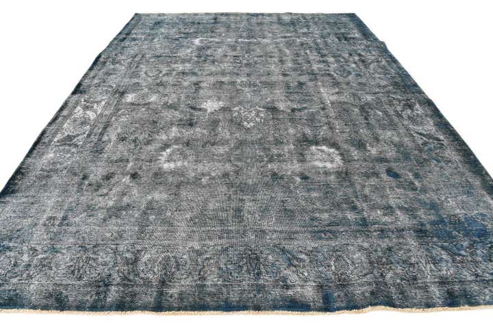 295cm x 395cm Handgeknüpft Ultra Vintage Persisch Wolle Teppich