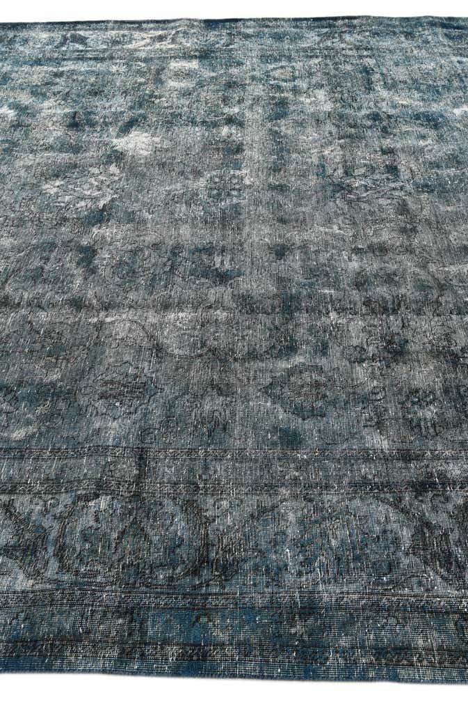 295cm x 395cm Handgeknüpft Ultra Vintage Persisch Wolle Teppich