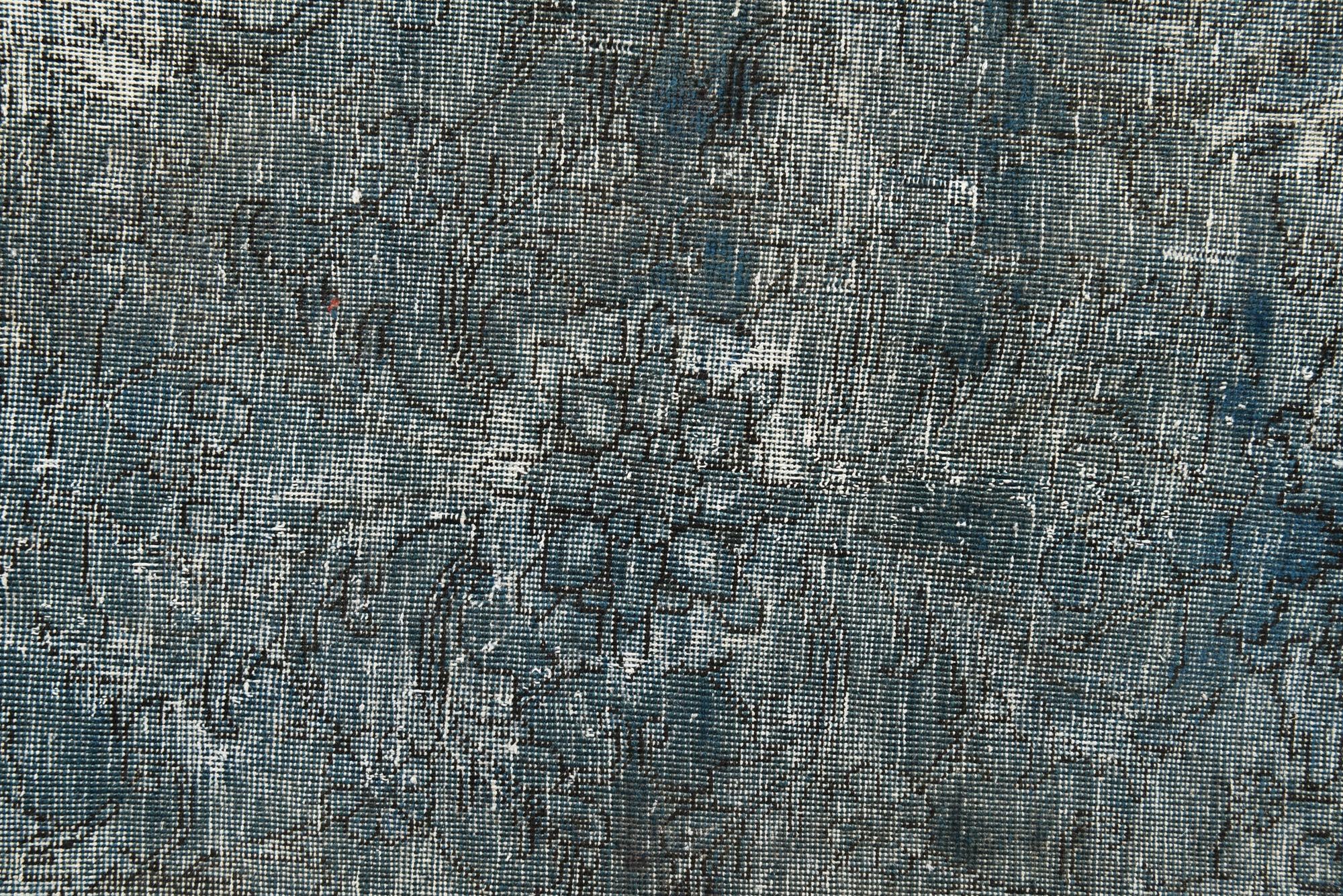 9' 9 x 13' Hand Knotted Ultra Vintage Persian Wool Rug