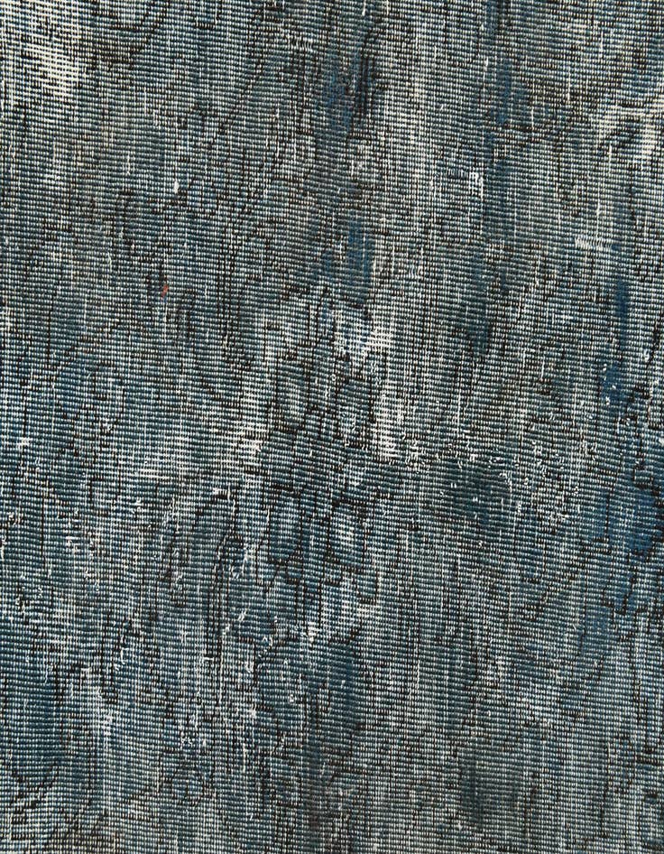 Detail image of 9' 9 x 13'  Hand Knotted Ultra Vintage Persian Wool Rug