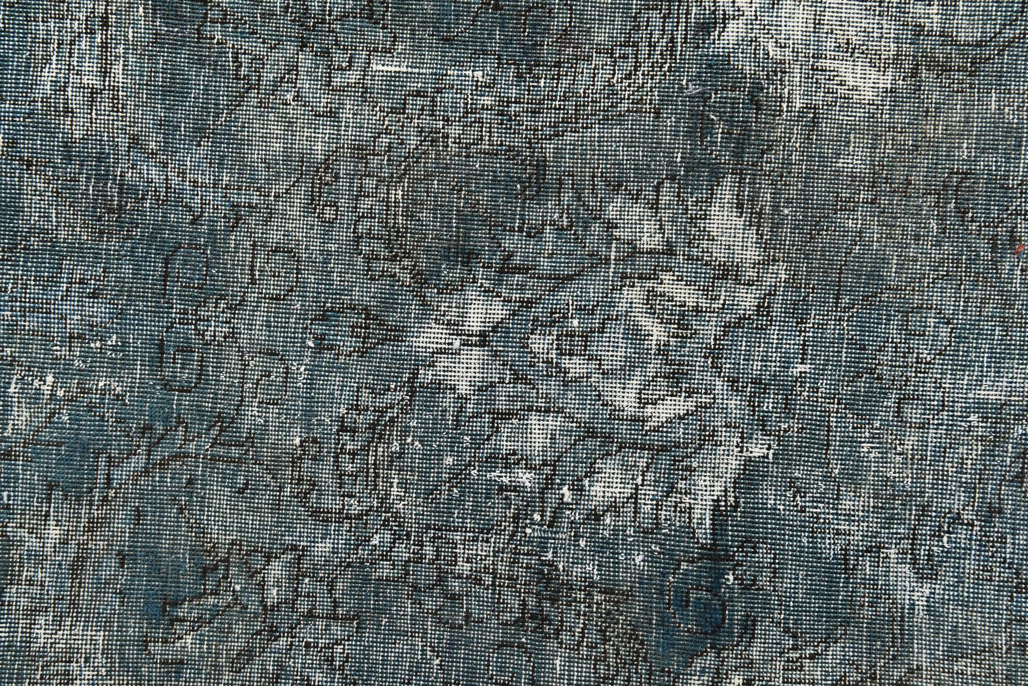 9' 9 x 13' Hand Knotted Ultra Vintage Persian Wool Rug