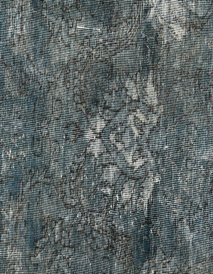 Detail image of 9' 9 x 13'  Hand Knotted Ultra Vintage Persian Wool Rug