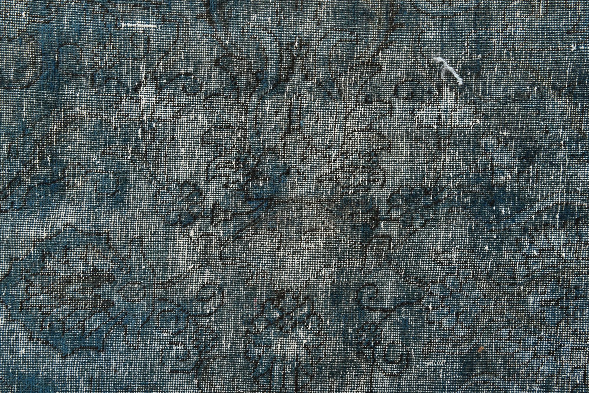 9' 9 x 13' Hand Knotted Ultra Vintage Persian Wool Rug