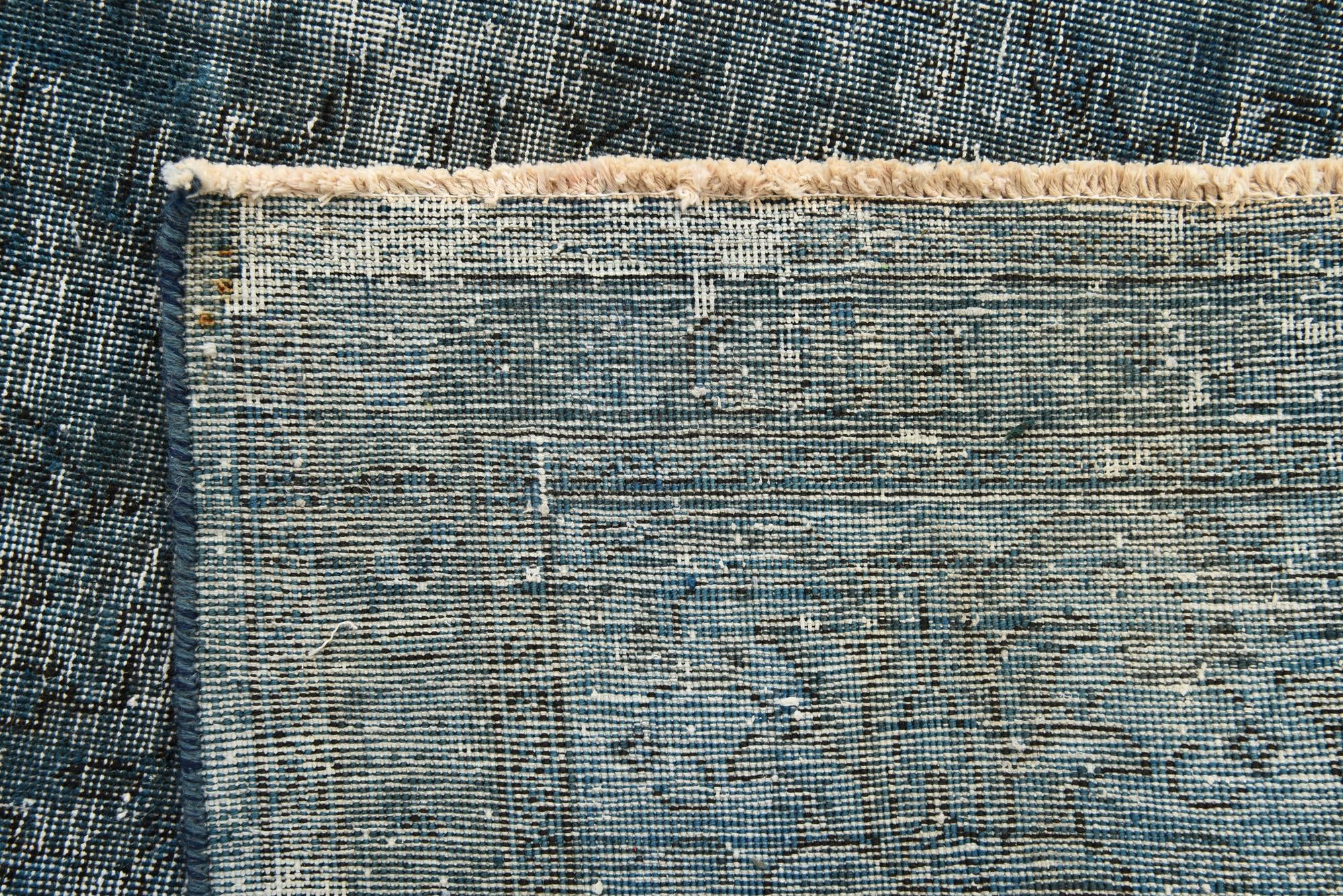 9' 9 x 13' Hand Knotted Ultra Vintage Persian Wool Rug