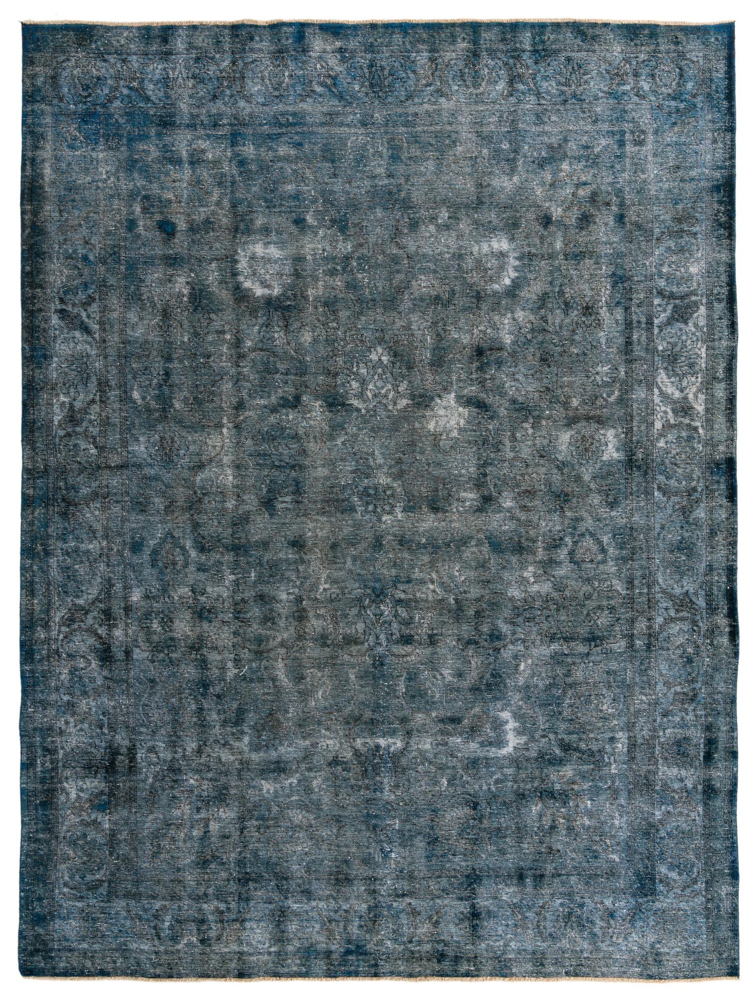 9' 9 x 13' Hand Knotted Ultra Vintage Persian Wool Rug