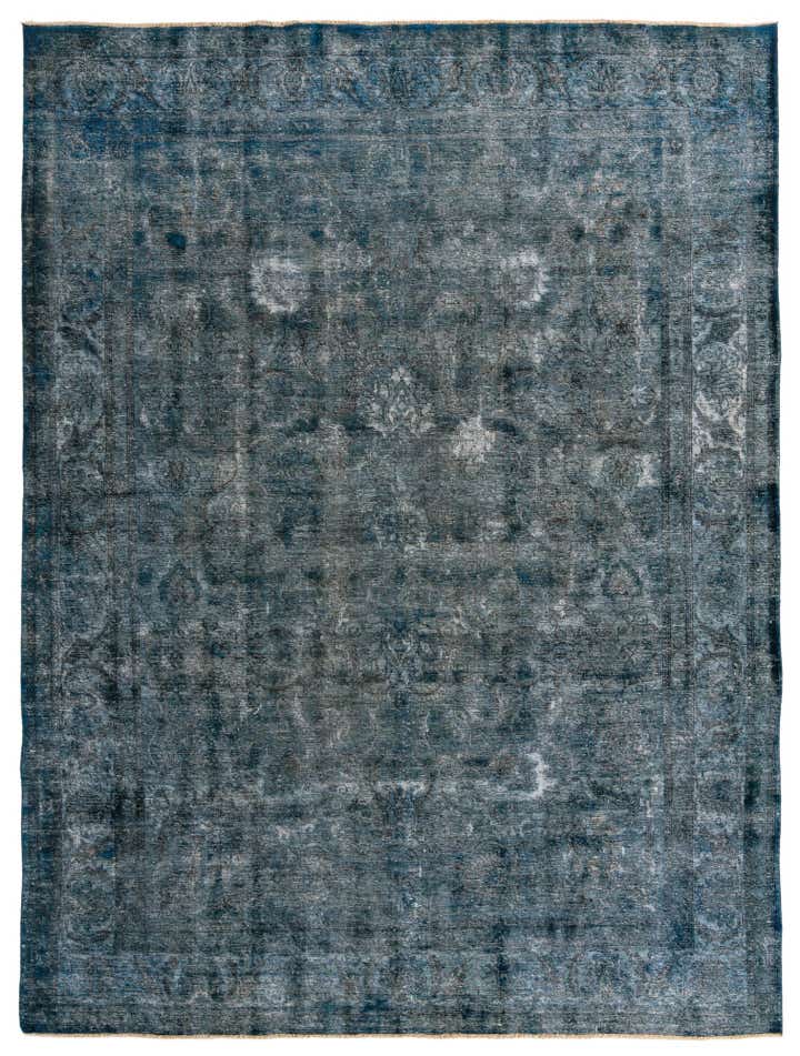 295cm x 395cm Handgeknüpft Ultra Vintage Persisch Wolle Teppich