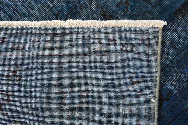 9' 3 x 12' 10 Hand Knotted Ultra Vintage Persian Wool Rug
