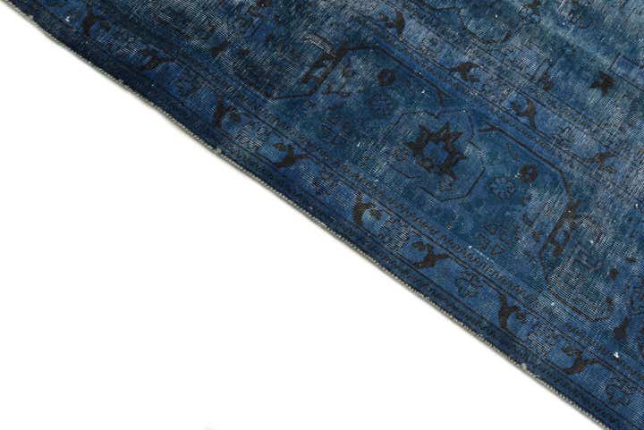 9' 3 x 12' 10 Hand Knotted Ultra Vintage Persian Wool Rug