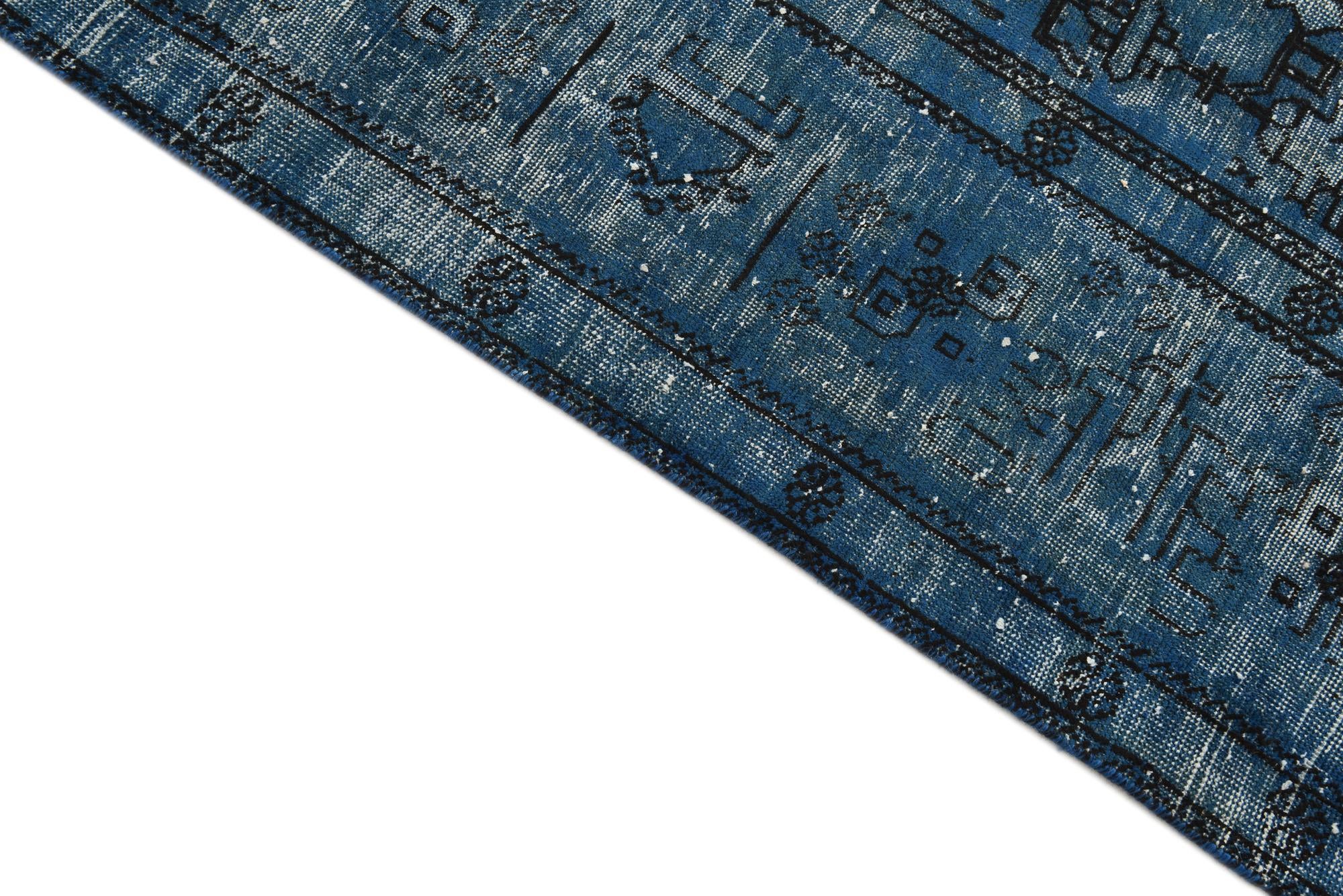 9' 7 x 12' 6 Hand Knotted Ultra Vintage Persian Wool Rug