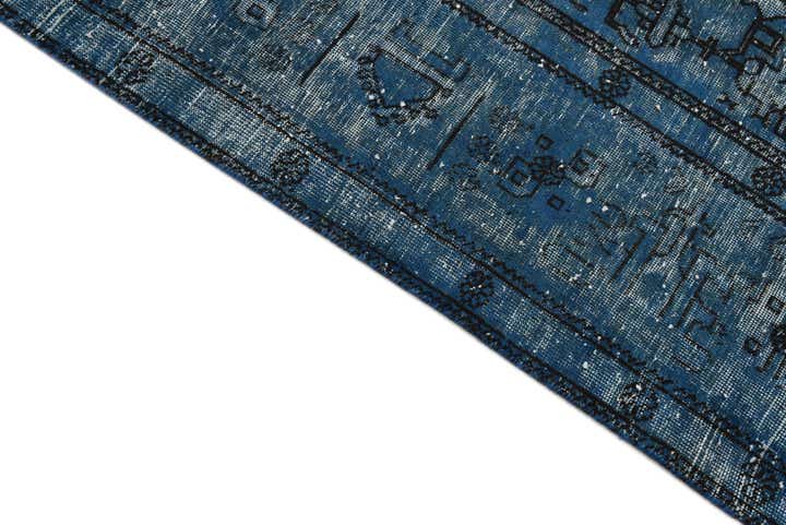 9' 7 x 12' 6 Hand Knotted Ultra Vintage Persian Wool Rug
