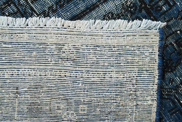 9' 7 x 12' 6 Hand Knotted Ultra Vintage Persian Wool Rug