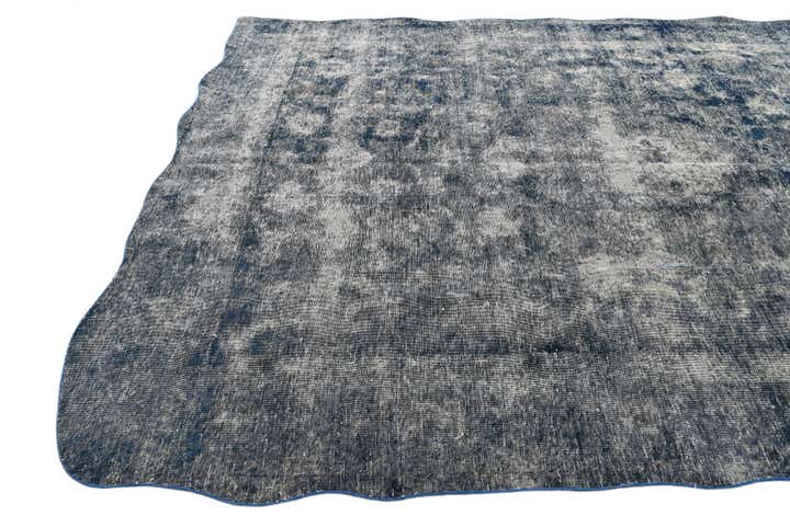 7' 10 x 10' 11 Hand Knotted Ultra Vintage Persian Wool Rug