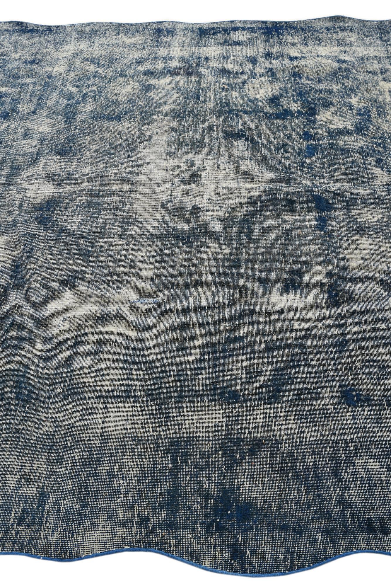 7' 10 x 10' 11 Hand Knotted Ultra Vintage Persian Wool Rug