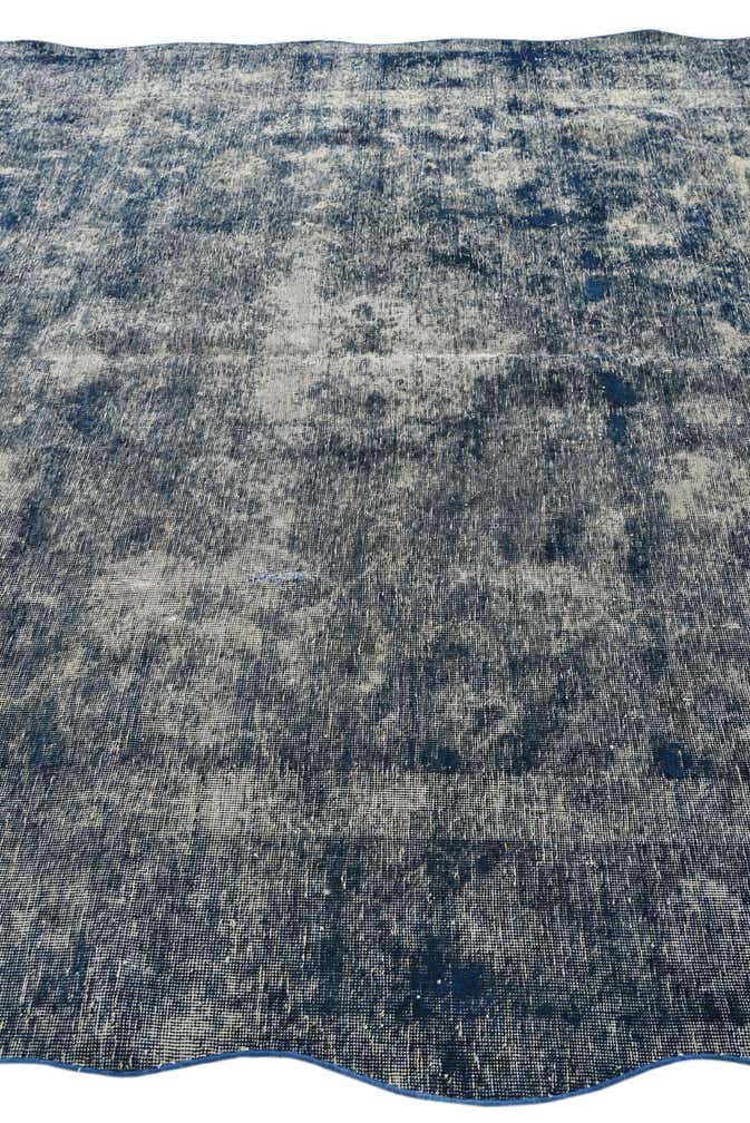 7' 10 x 10' 11 Hand Knotted Ultra Vintage Persian Wool Rug