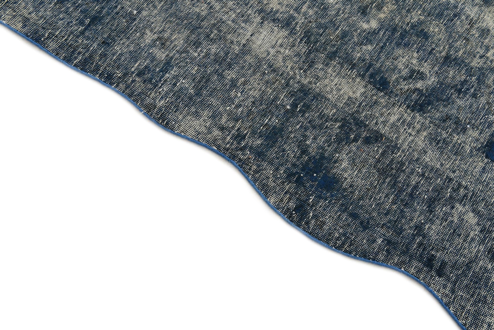 7' 10 x 10' 11 Hand Knotted Ultra Vintage Persian Wool Rug