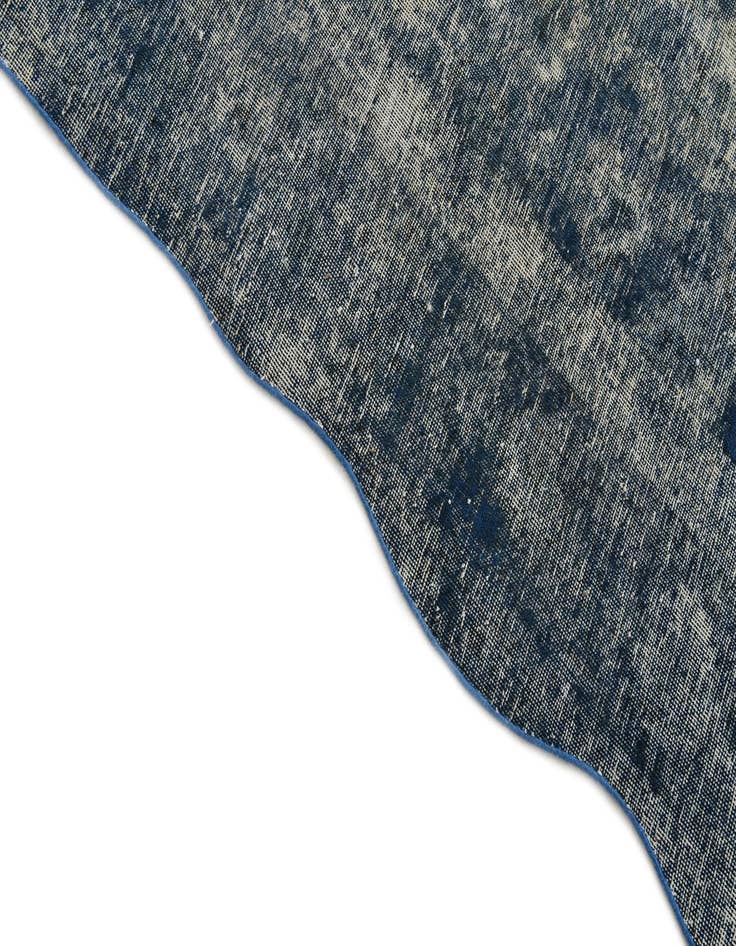 Detail image of 7' 10 x 10' 11  Hand Knotted Ultra Vintage Persian Wool Rug