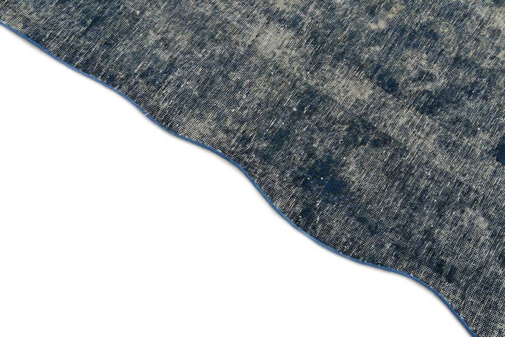 Detail image of 7' 10 x 10' 11 Hand Knotted Ultra Vintage Persian Wool Rug