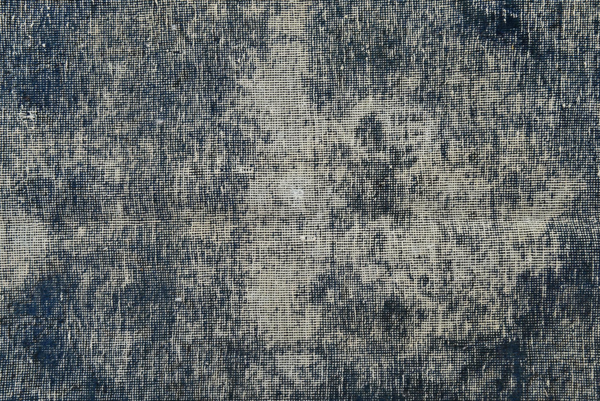 7' 10 x 10' 11 Hand Knotted Ultra Vintage Persian Wool Rug