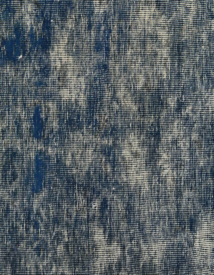 Detail image of 7' 10 x 10' 11  Hand Knotted Ultra Vintage Persian Wool Rug